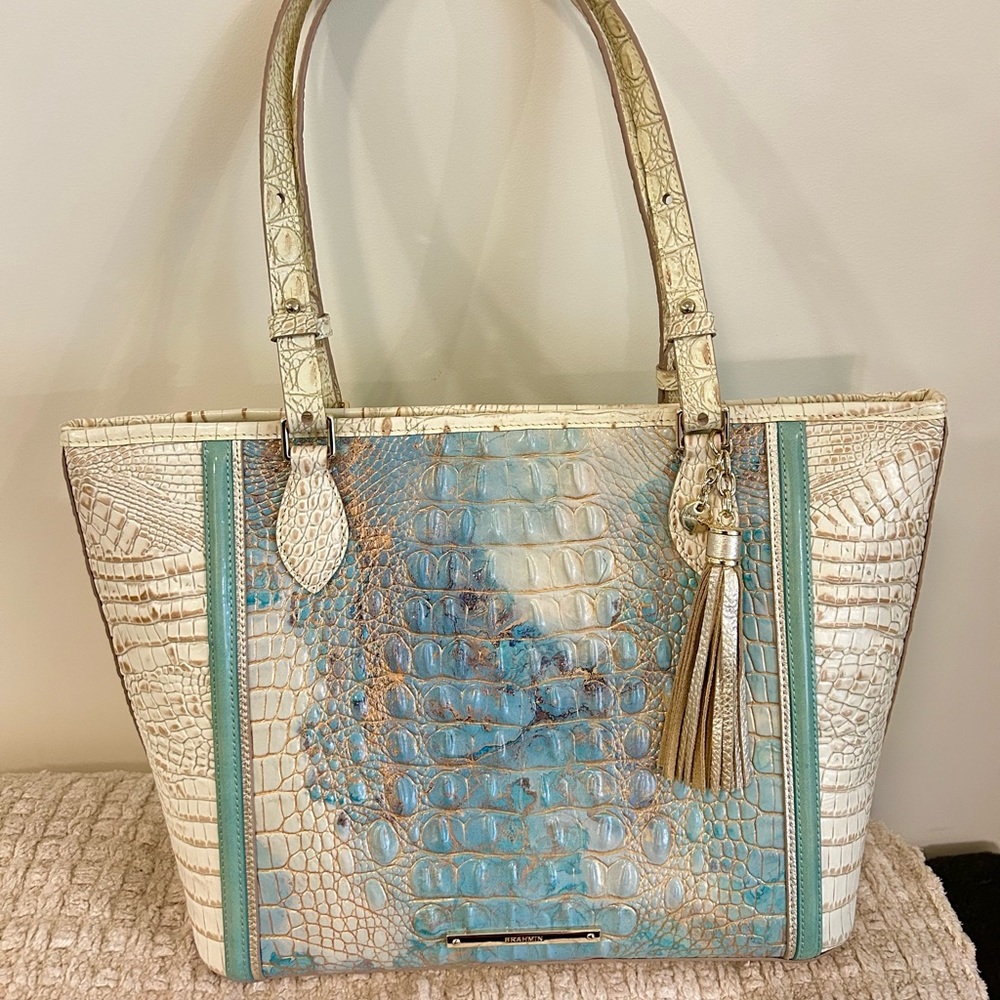 Brahmin RARE Shoulder Purse - Like New